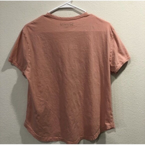 Show Me Your Mumu Buzzed On bubbly Graphic Tee Pink Cotton Size Small - Picture 4 of 6